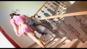 Taylor Rain asks her two boy toys to make her gape