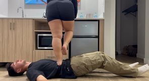 Trampling with PrettyPediPrincess