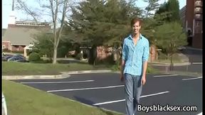 White Gay Teen Sexy Boy Loves Black Cock In Every Hole 15