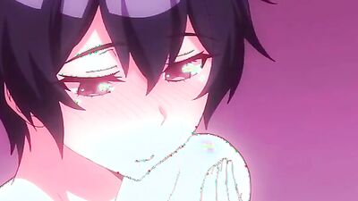 Submissive Yo Adam Kun gets her short hair cut in this hot hentai sex movie