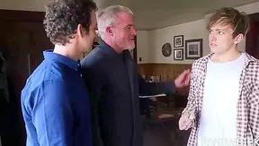 Three Generations Explore Forbidden Pleasure Together — Dale Savage, Bar Addison