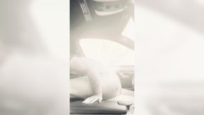 Sexy couple fucks everywhere - titty fucking galore