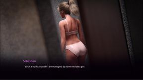 Village Slut Transformation 3 Lilly Had to Do a Photoshoot to Get the Dress for Free.