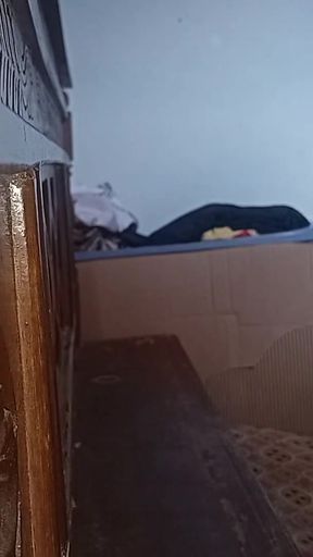 My stepcousin was sitting in my sister-in-law&amp;#039;s room.   Clip 1