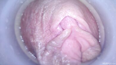 Camera in my pussy while I gape for you with a speculum
