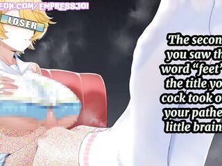 Beta Censored Therapy Movie scene three - Focus On Feet Solely!