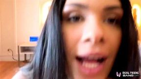 Real Teens Bubble Butt Teen Ada Lyn Meets Up With Her Friend For Secret Fuck