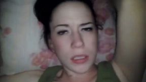 Natural white girl gets a chance to enjoy deep Arab cock penetration