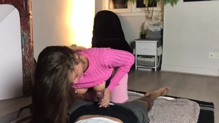 Sextape !! Teen girl with neighbor