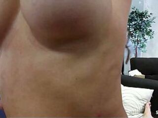 Large Melons Fit Cougar Wife Monique Fuentes tempt Large Shlong Male to Hard Cheating Screw