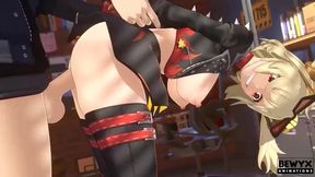 Burnice First Day Of Work