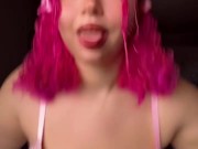 Sexy Pink Y2K Anime Egirl