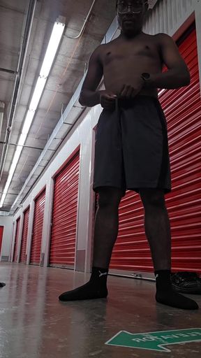 Jerking off at My Job