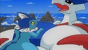 Water Pokemon Enjoy Sex In Xxx Flash Game