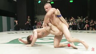Gavin Waters & Nikko Alexander Vs Trent Diesel & Matthew Singer Live Audience Tag Crew Match