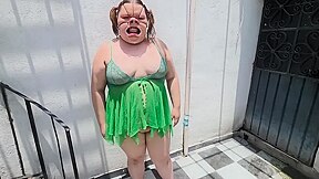 Humiliation And Anal Destruction For Me In My Neighbors Cou