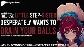 Your Free-use Step Sister Wants To Drain Your Balls Erotic Audio Roleplay Asmr Best Audio Porn