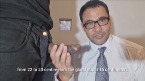 Podcast sex education with doctor and big cock patient