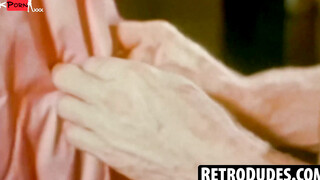 RetroDudes.com - Handsome Jack kisses me then fondles my flaccid cock in intimate pla