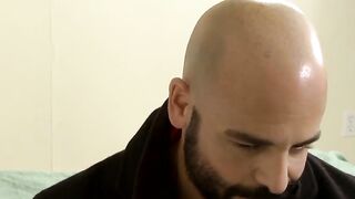 Muscular Hunk Adam Russo Fucks Twink Boy Brendon James Hard Anal Sex