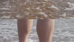 mix of special moments with my feet - enjoy these delicious moments