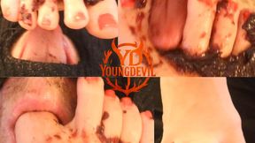 Lick the jam in between my toes