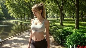 i picked up a hot blonde in the park and fucked her right there on the street. her moans drive me wild[ai]