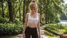 i picked up a hot blonde in the park and fucked her right there on the street. her moans drive me wild[ai]