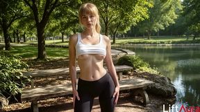 i picked up a hot blonde in the park and fucked her right there on the street. her moans drive me wild[ai]