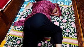Devar seduces curvy chubby bhabi