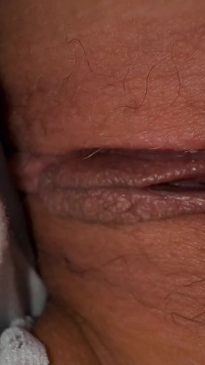 Stapdad Quickly Run Into My Room and Made Some Close up Shots of My Pussy and Butthole