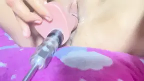 Anal plug for this hot Latina