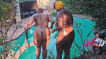 Village girls play with sex toys for the first time