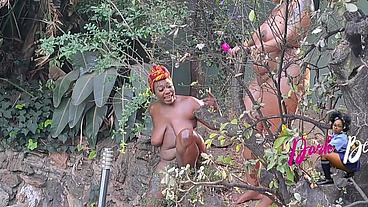 Village girls play with sex toys for the first time