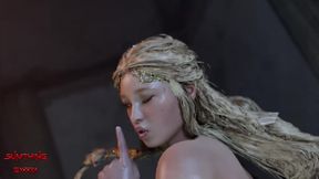 Sif - Horny Goddess Snuck Away for Some Orgasms
