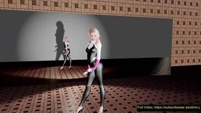 Gwen Stacty Tease You