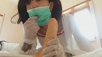 a really professional nurse. she will know how to cure, do not be afraid