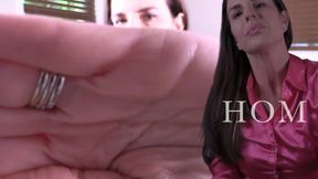 HOM - Kobe Lee HandGagging you in POV Bondage Domination 4K