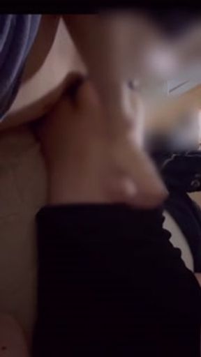 【素人個人撮影】年下彼女と変態プレイ生ハメ大量射精　#大学生　#美少女