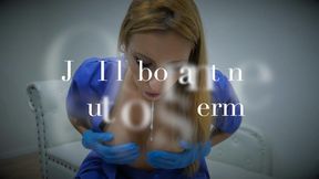 JOI laborantine veut ton sperme