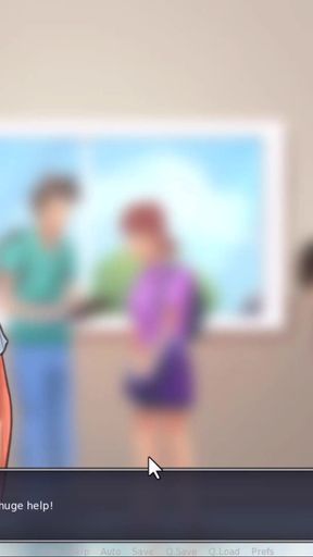 Summertime saga - Create an xray machine