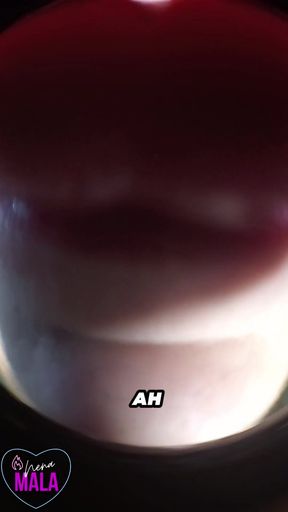 Key moment from &quot;&quot;YOU HAVE A SMALL DICK!&quot; - Fantasy Cuckold Bride, Role Playing Game. SPH FETISH&quot;