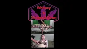 Whitney Morgan Bound and Teased in Ticklish Delight