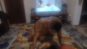 bastidores da novinha transando com o grandao pitbull porn