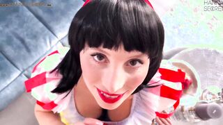 Snow White Cosplay - Cum and Dick for Hanna Hidden