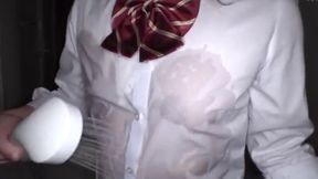 Sex-Starved Girl Struggles With Premature Ejaculating BF - Tiny Tits Jiggle for More