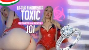 La tua fidanzata toxic ti fotte la testa JOI ITA 720p