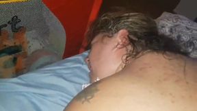 BBW BBC Nata4sex Deep Anal Riding