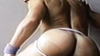 Vintages Hunks Share Passionate Anal Sex