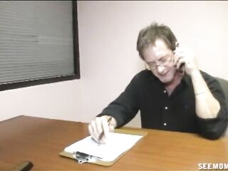 Lustful Granny Oral-sex